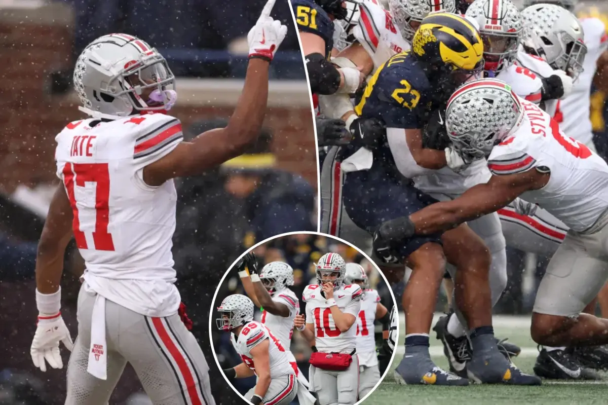 Ohio State wins against Michigan to end four-game losing streak against rival in CFP statement