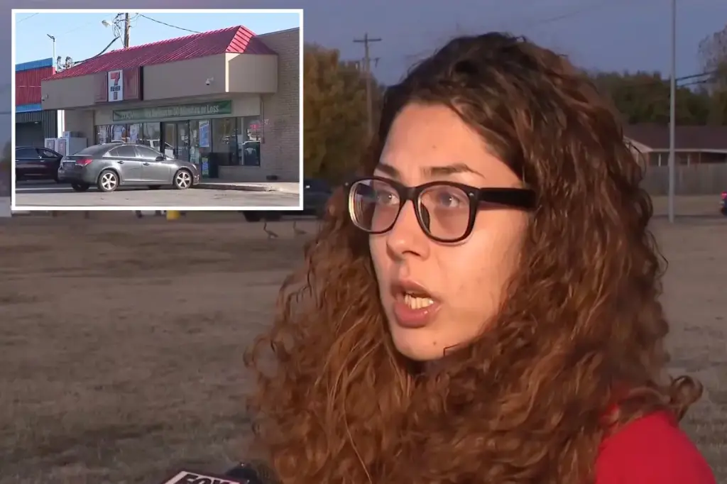 Oklahoma 7-Eleven employee Stephanie Dilyard let go after shooting a disturbed customer who assaulted her.