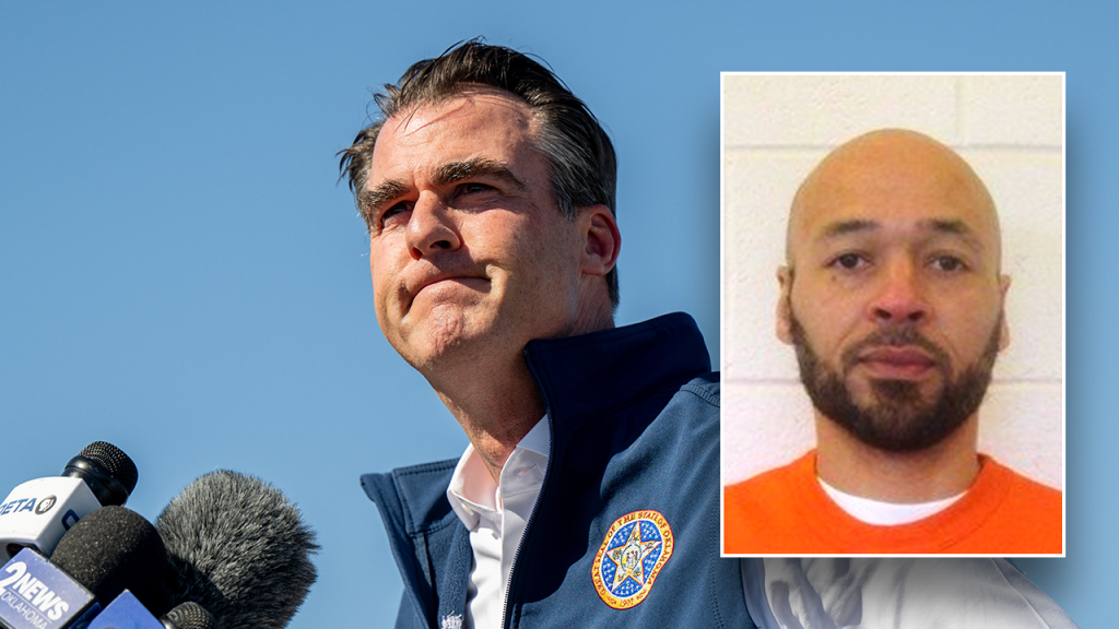 Oklahoma governor grants clemency to death row prisoner just before execution