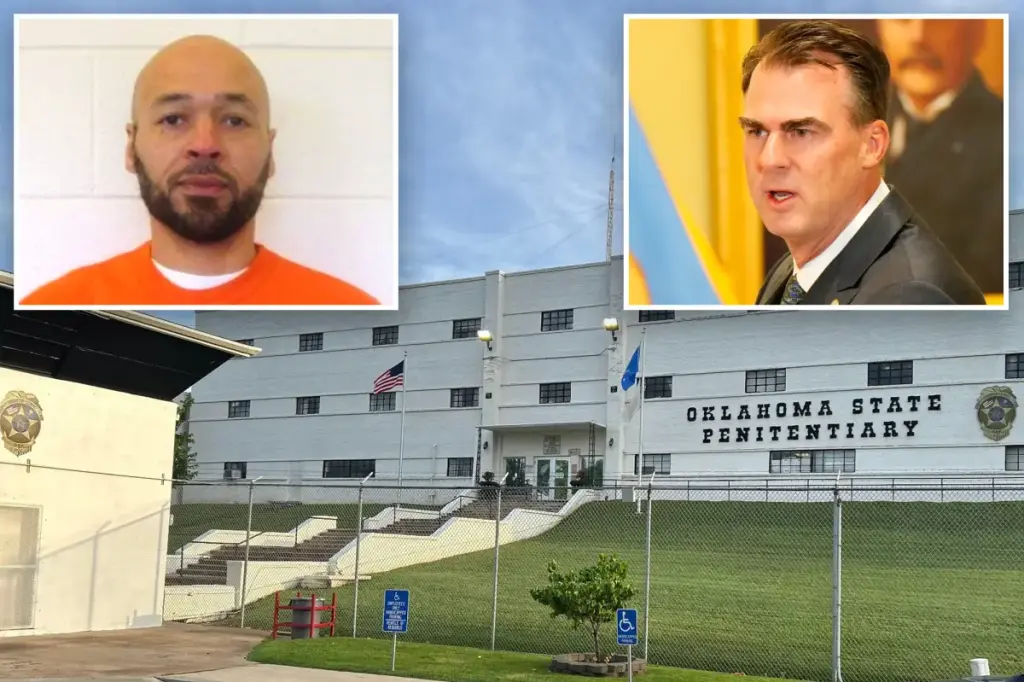 Oklahoma prisoner whose life was saved by the governor later discovered unresponsive in cell