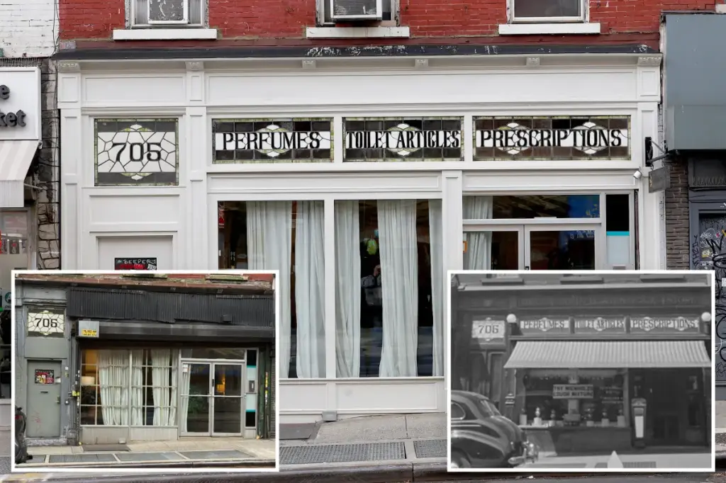 Old stained glass found at therapy office in Greenpoint