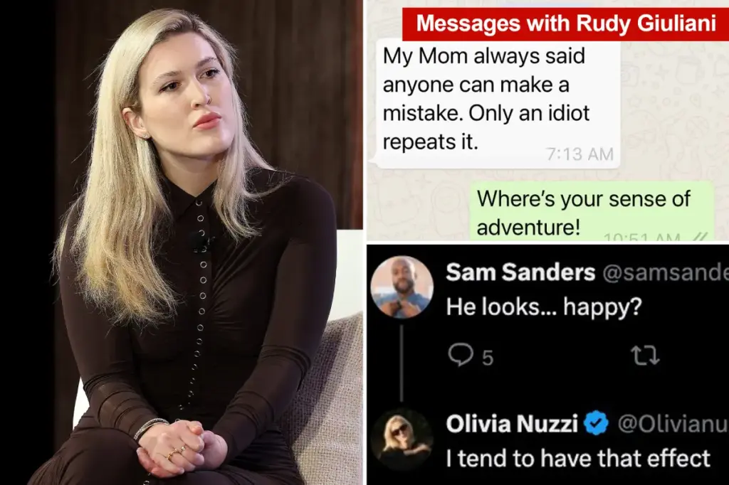 Old tweets from Olivia Nuzzi come back to light