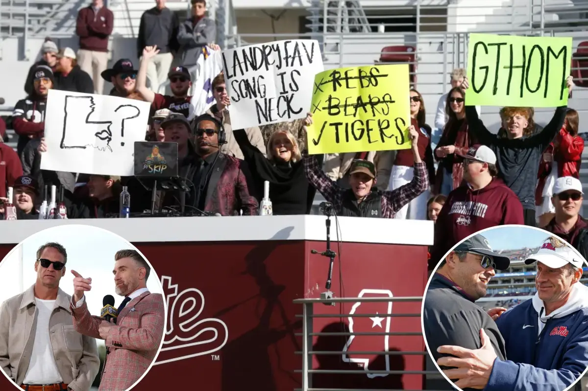 Ole Miss locker room was vandalized before Lane Kiffin's possible last game