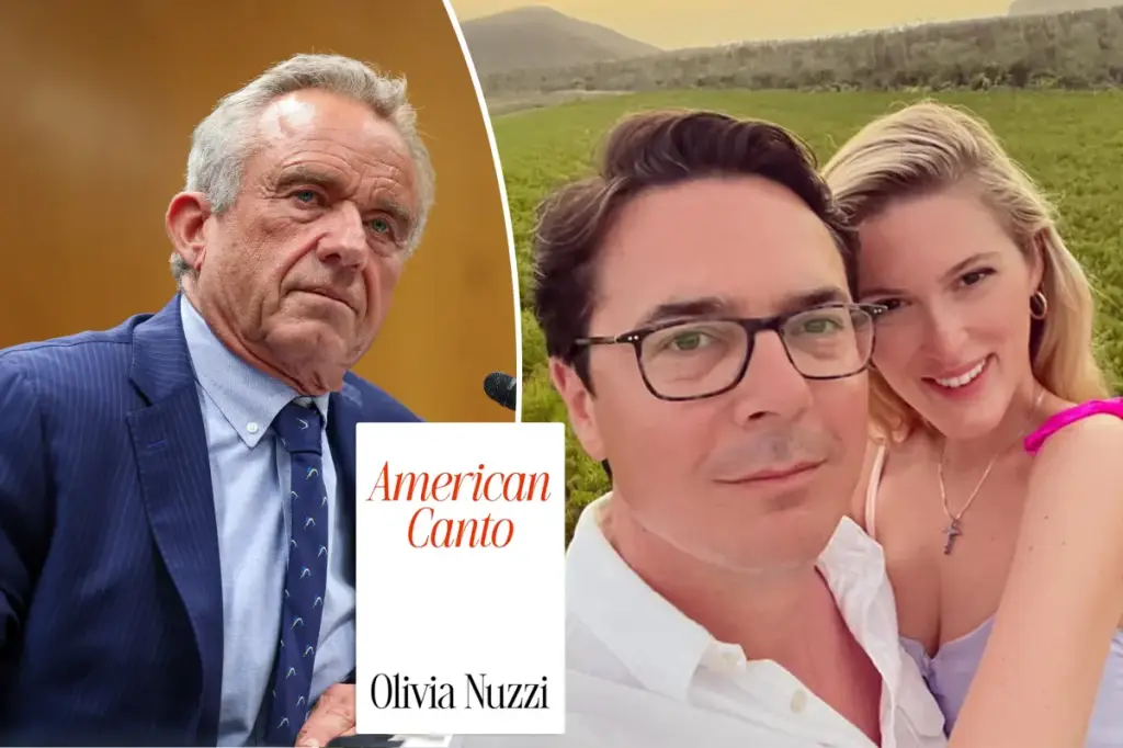 Olivia Nuzzi asserts in her book that her former partner Ryan Lizza admitted to an affair with a Democratic staff member, while Lizza alerts the publisher that this is false.