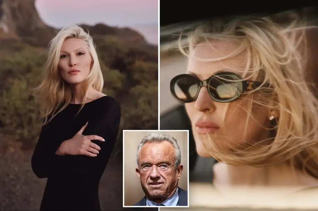 Olivia Nuzzi's artistic nude painting for Vanity Fair is unveiled.