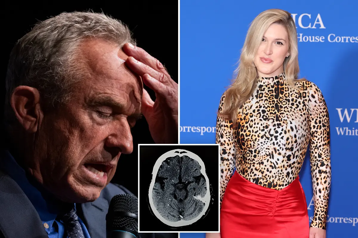 Olivia Nuzzi's worry about her partner RFK Jr.'s brain issue led him to calm her with 'don't worry, baby.'