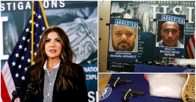 Operation Dirtbag Leads to the Arrest of 150 Sex Offenders in Florida Who Are in the Country Illegally