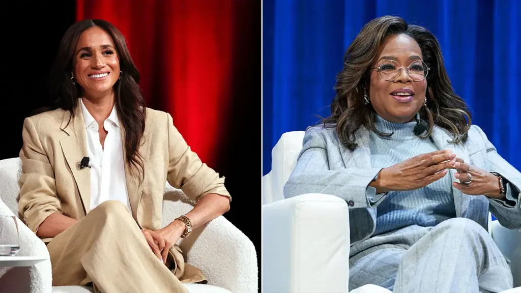 Oprah's 2025 Favorite Things includes Meghan Markle and Kim Kardashian.