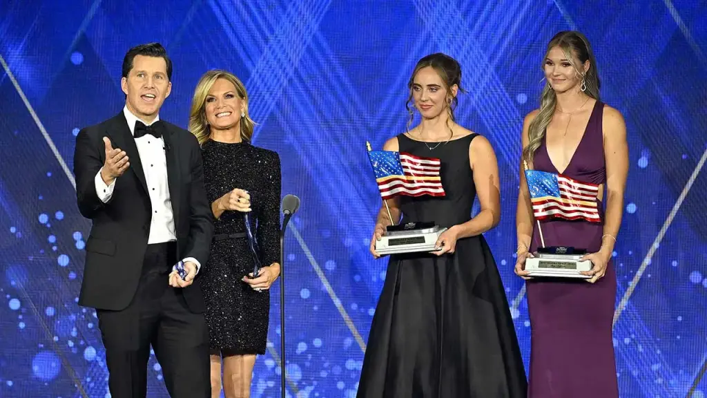 Oregon athletes receive award for their stand against transgender participation in sports