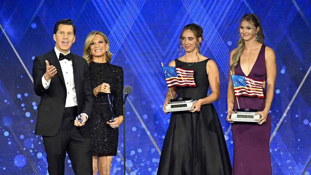 Oregon athletes receive award for their stand against transgender participation in sports