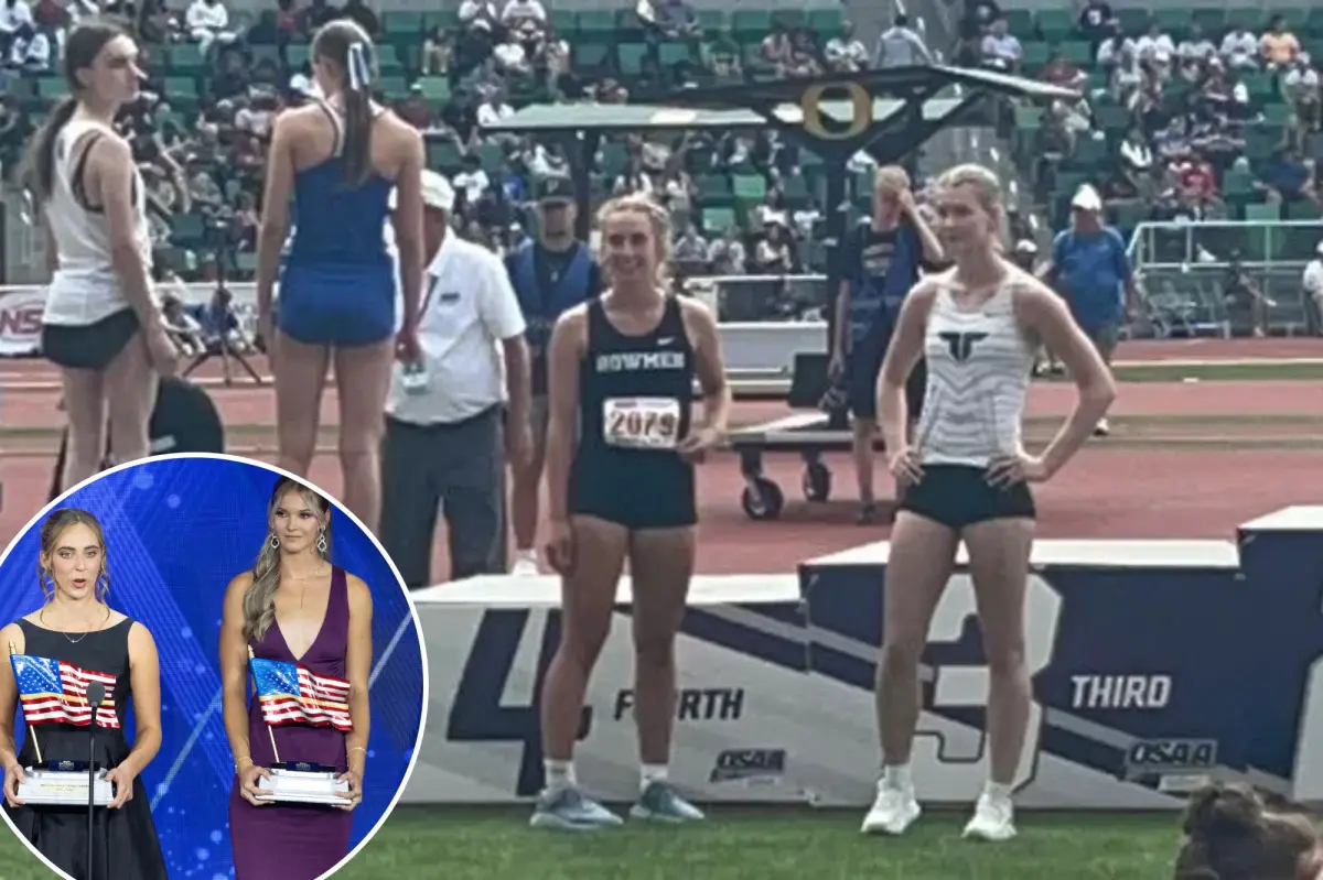 Oregon teenagers Alexa Anderson and Reese Eckard achieve legal success in their lawsuit against the OSAA regarding competition with transgender athletes.