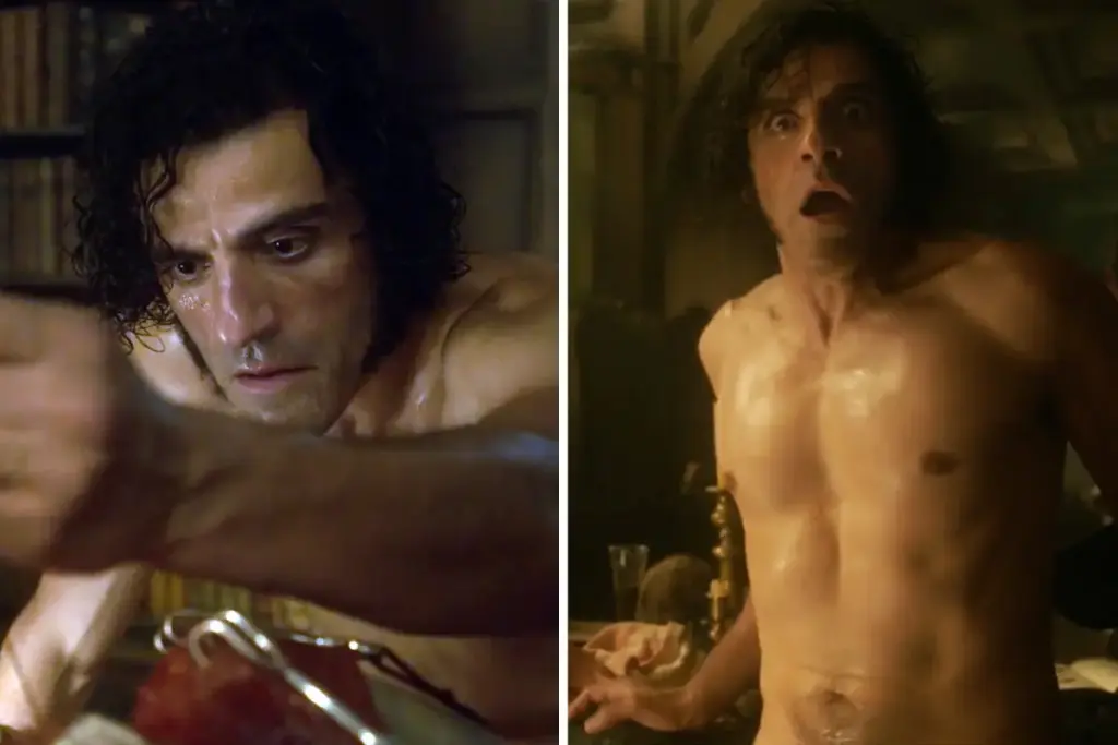 Oscar Isaac's Nude Science in Netflix's 'Frankenstein' Is Just What We Wanted