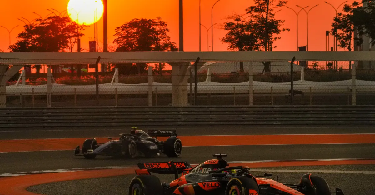 Oscar Piastri wins the Sprint at the Qatar Grand Prix, narrowing the gap to Lando Norris.