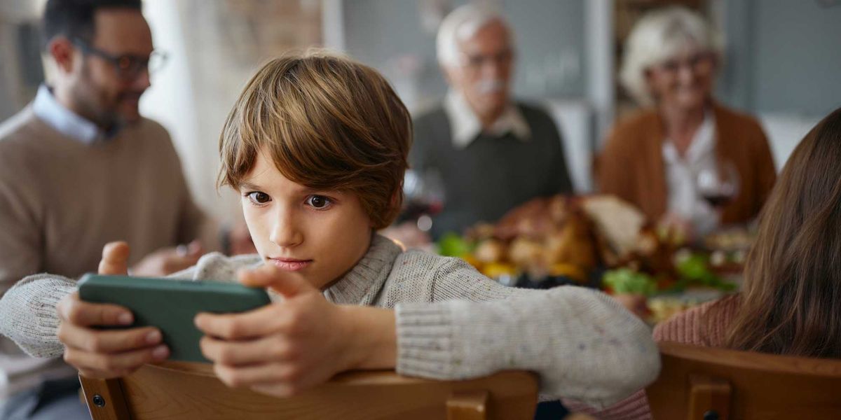Our ancestors gave thanks through prayer. We scroll.