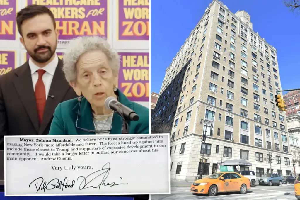 Out-of-touch Democratic politicians criticized for bombarding upscale NYC building — formerly occupied by Hearst and Armani — with flyers for anti-wealth Mamdani.