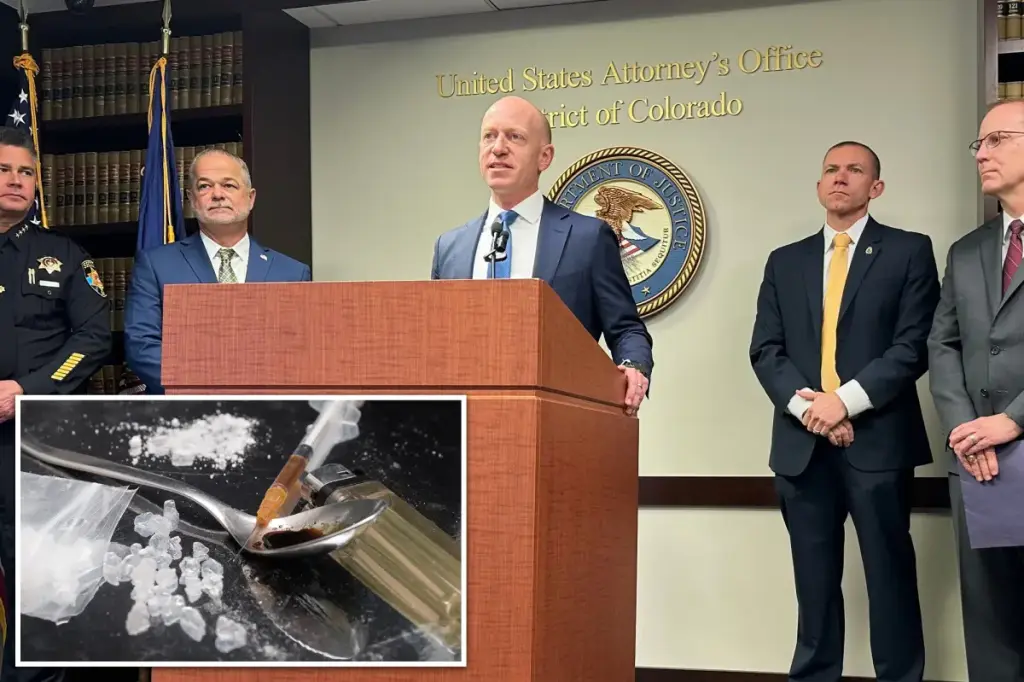 Over 1,000 pounds of meth confiscated in large Colorado drug raid linked to Mexico