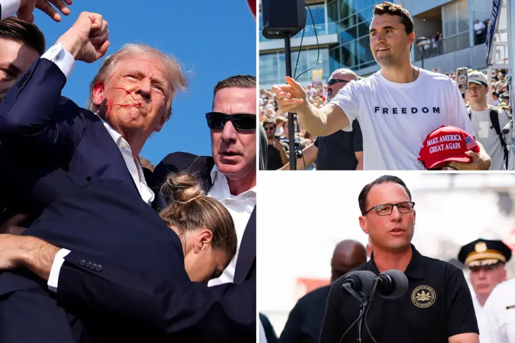 Over a third of young Americans think political violence is acceptable, according to a survey.