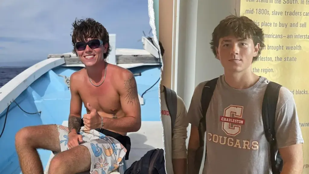 Owen Kenney has disappeared following Halloween night in Charleston, South Carolina.