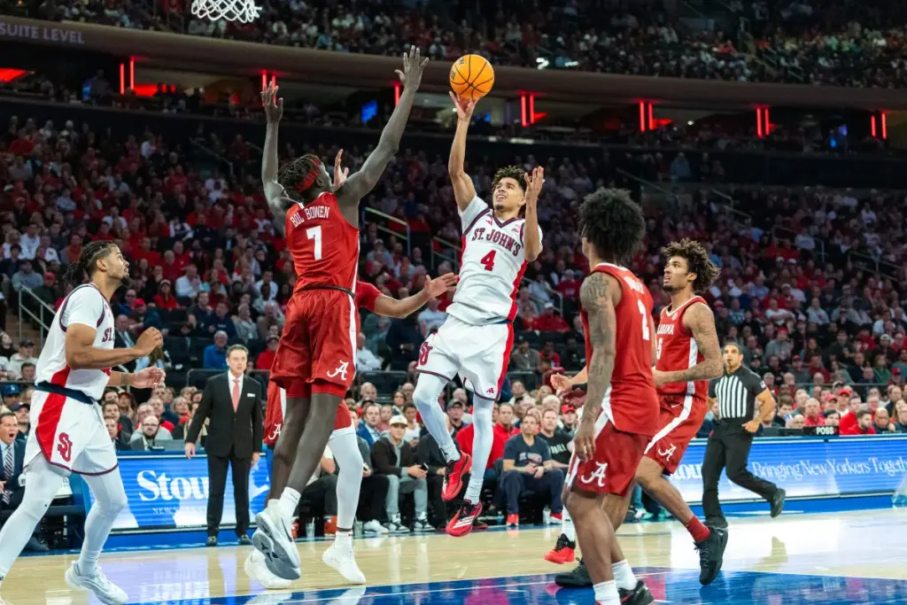 Oziyah Sellers is clearly the top shooter for St. John’s.