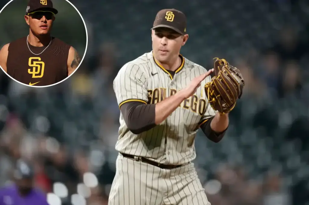 Padres unexpectedly choose former reliever Craig Stammen as manager