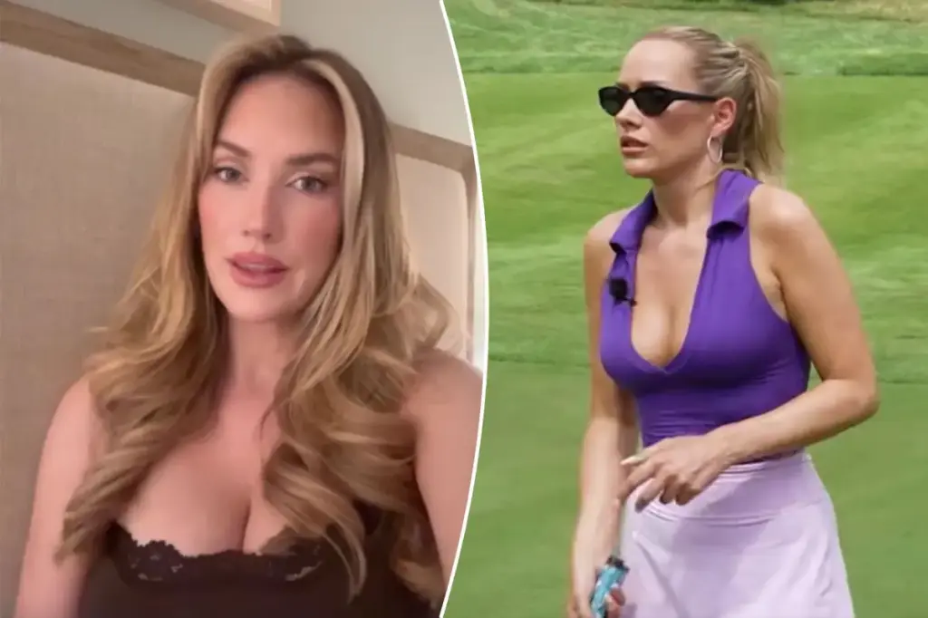 Paige Spiranac gets emotional on Instagram after her 'insecurities' revealed by harsh reactions to the Internet Invitational