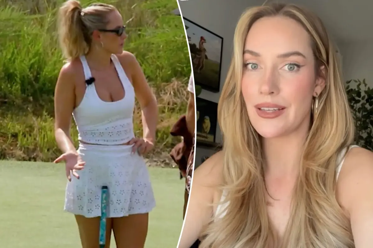 Paige Spiranac received threats after controversy over cheating