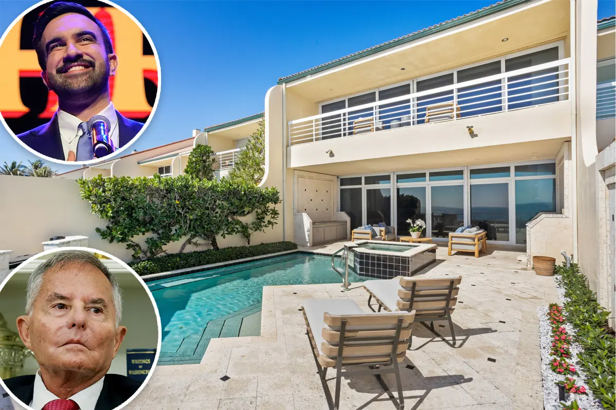 Palm Beach townhouse sees $6M increase in price due to people leaving Mamdani