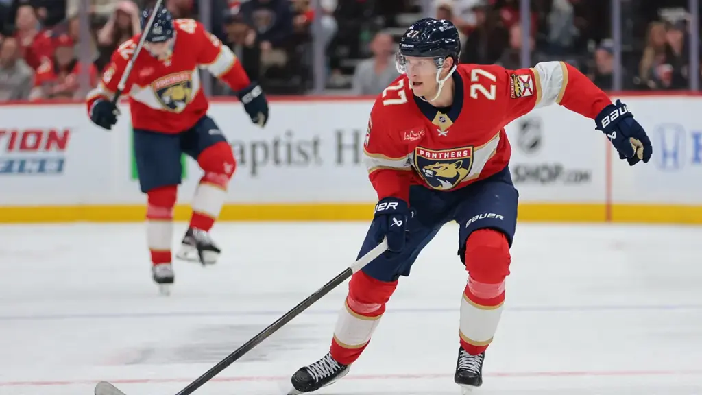 Panthers' Eeto Luostarinen hurt in grilling accident