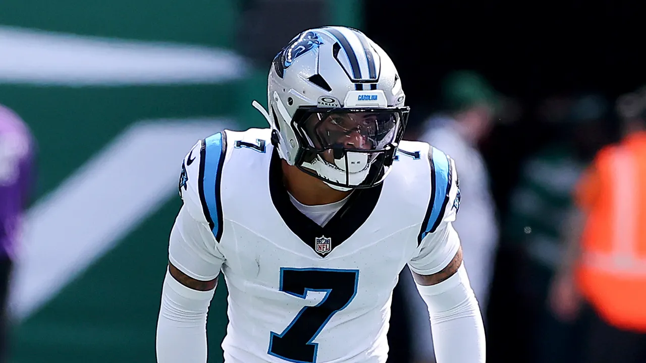 Panthers' Tre'Von Moehrig suspended for hitting Jauan Jennings