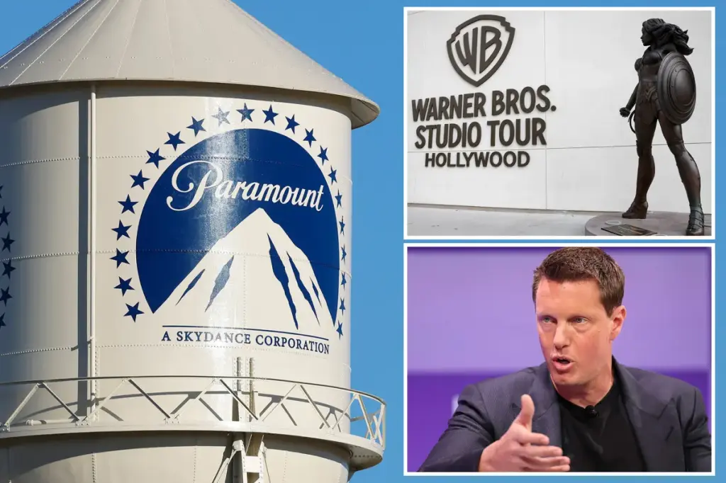 Paramount refutes claim of collaboration with Saudi and other Arab investors on a $71 billion offer for Warner Bros. Discovery.