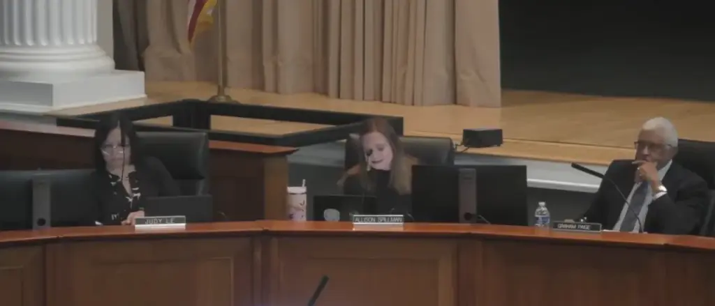 Parents Challenge Upset School Board Member Who likened Turning Point USA to the KKK During Heated Meeting