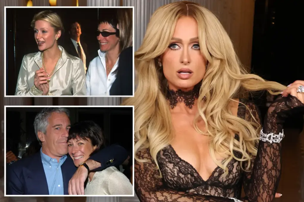 Paris Hilton addresses the rumor about Ghislaine Maxwell attempting to recruit her for Jeffrey Epstein.