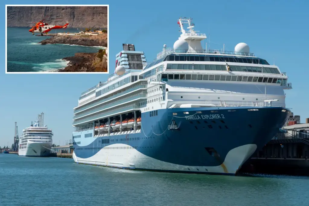Passenger of Marella Cruises goes missing after falling overboard near the coast of Spain