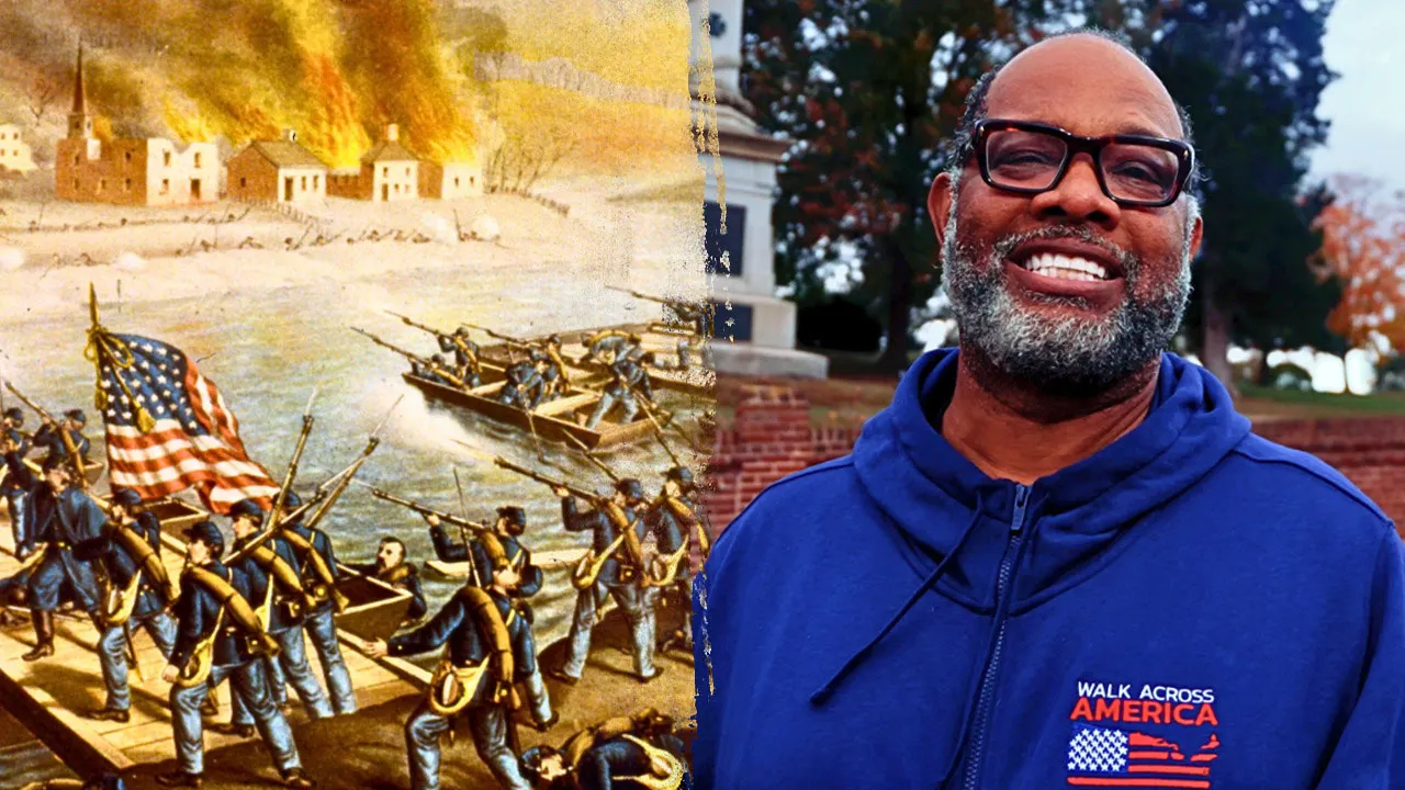 Pastor Corey Brooks: Discovering overlooked Civil War heroes in Virginia battlefields