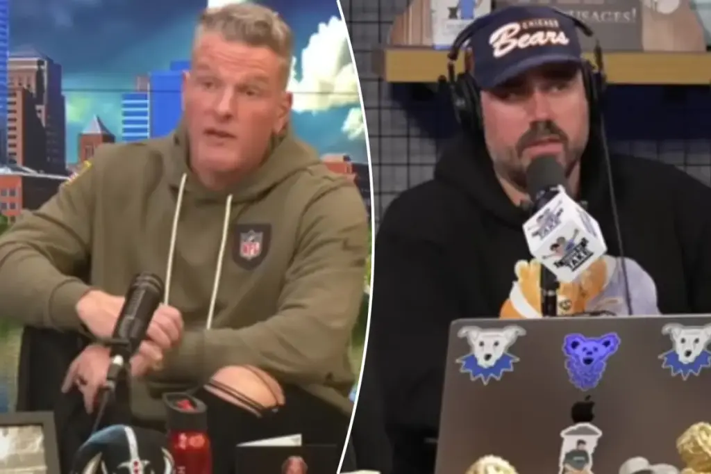 Pat McAfee and Big Cat discuss ESPN amid the ongoing conflict between Disney and YouTube TV.