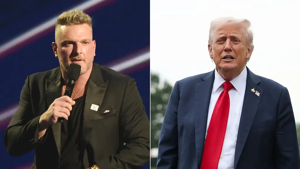Pat McAfee stands by including Trump on his show, mentions he also invited Obama.