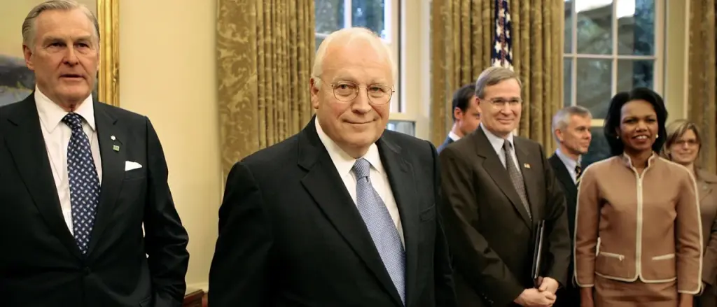 Patel: Dick Cheney Was an Excellent Leader