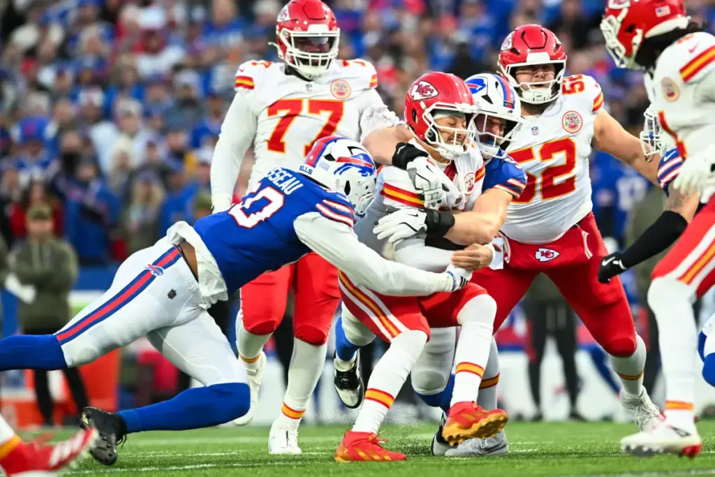 Patrick Mahomes experiences one of the toughest games of his career in defeat to the Bills