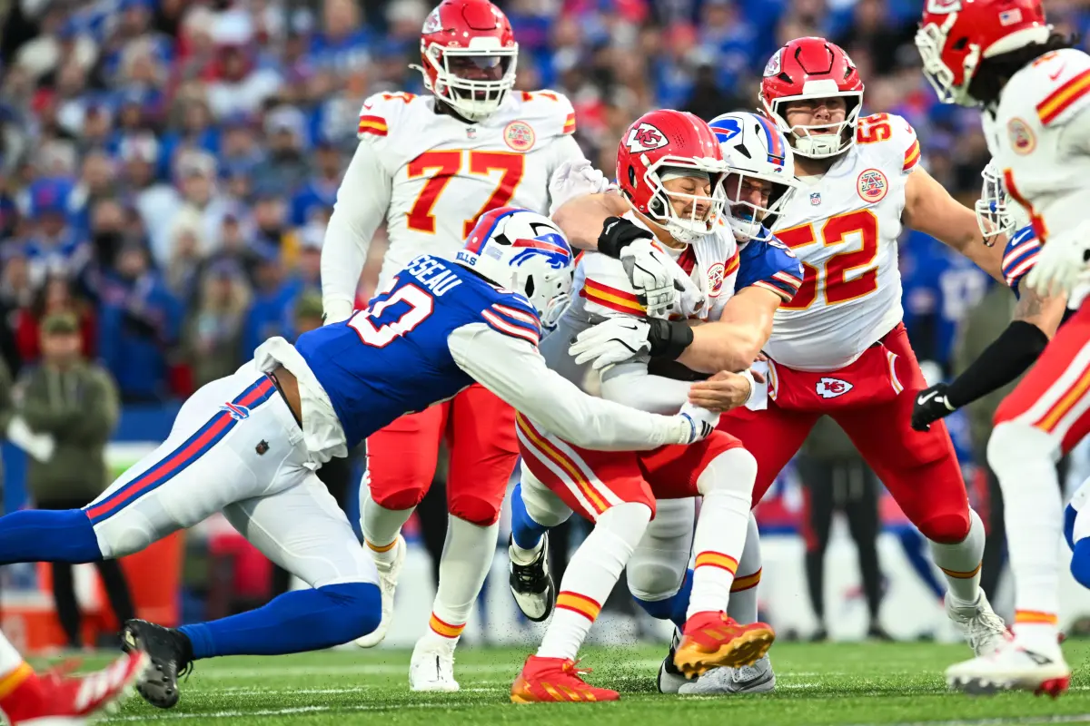 Patrick Mahomes experiences one of the toughest games of his career in defeat to the Bills