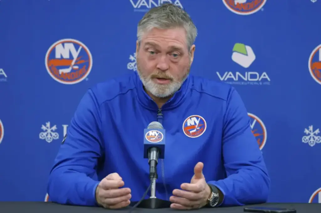 Patrick Roy observes encouraging signals in Islanders' struggling power play