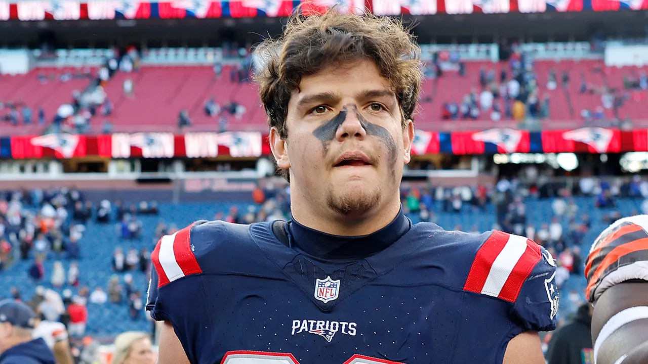 Patriots put left tackle Will Campbell on injured reserve due to a knee injury