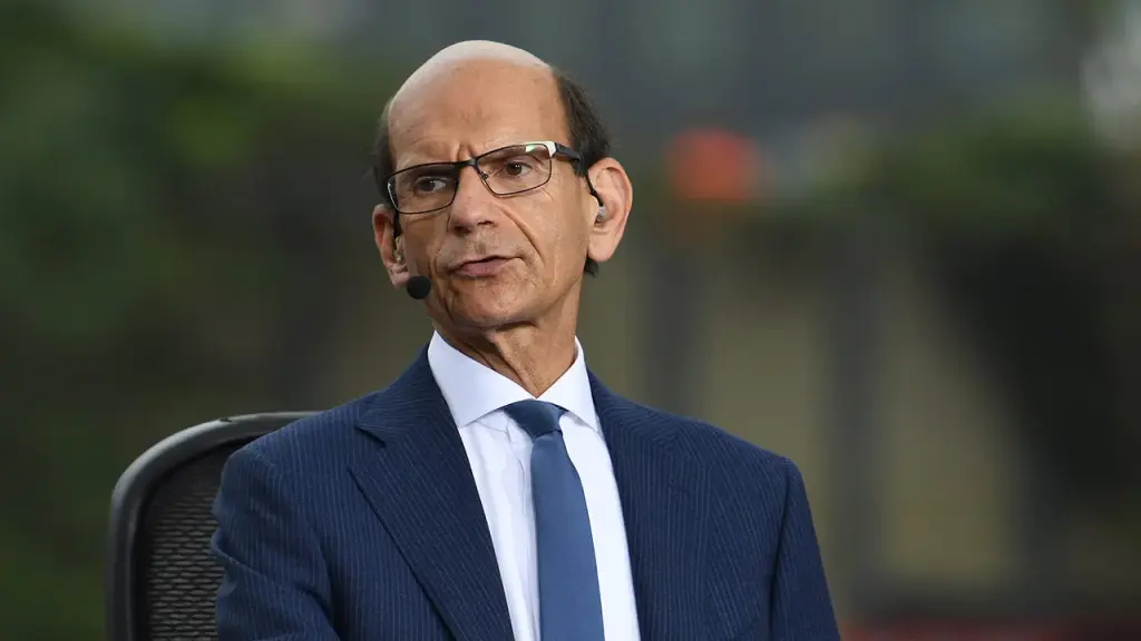 Paul Finebaum, a legend in SEC football, encounters GOP backlash as he considers a Senate run