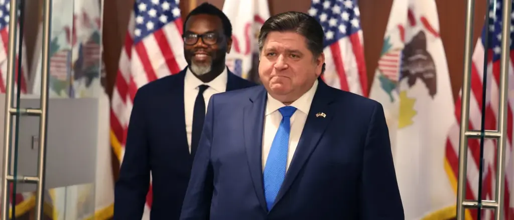 Paul Vallas: Pritzker and Johnson Represent Today's Hypocritical Political Behavior