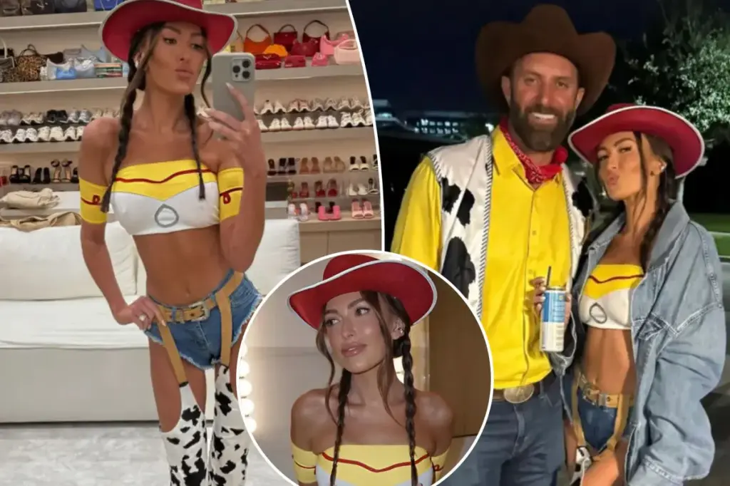 Paulina Gretzky reveals 'Toy Story' Halloween outfit in recent pictures