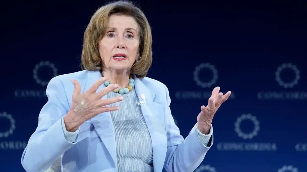 Pelosi explains her description of Trump as a 'vile creature' in a CNN interview.