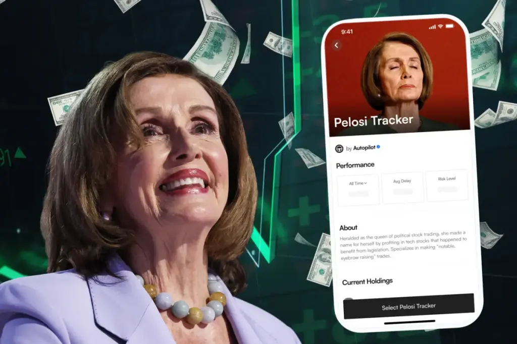 Pelosi's stock investments led to the creation of a multimillion-dollar business.