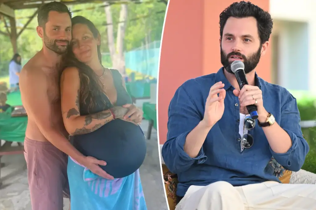 Penn Badgley and his wife Domino Kirke almost separated after experiencing two miscarriages.