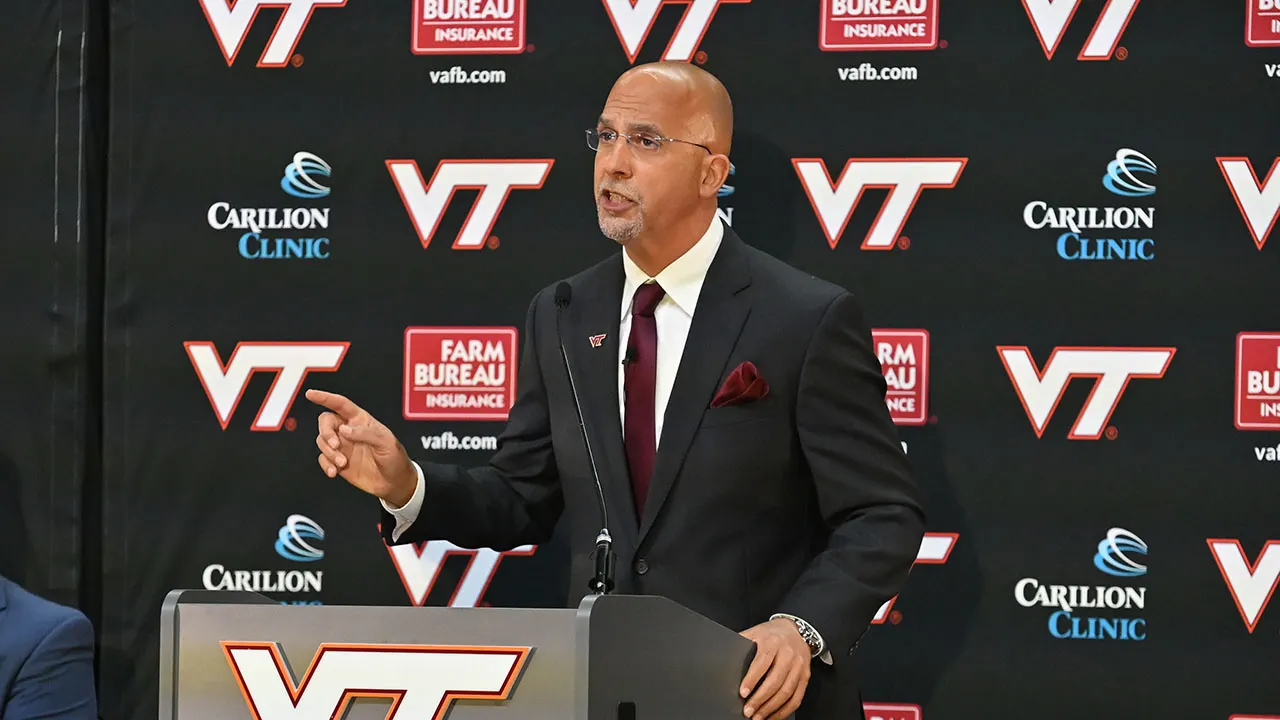 Penn State fans supporting James Franklin visit Virginia Tech