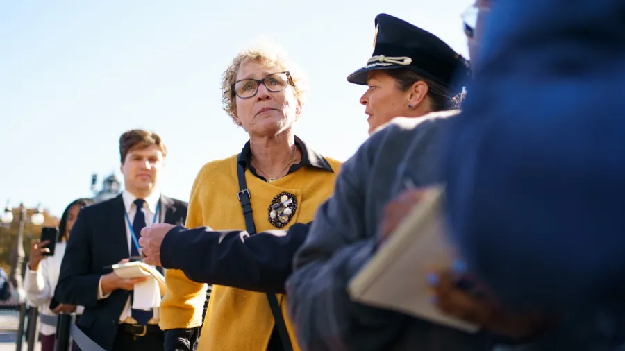 Pennsylvania Democrat disrupts Speaker Johnson's press conference on the shutdown