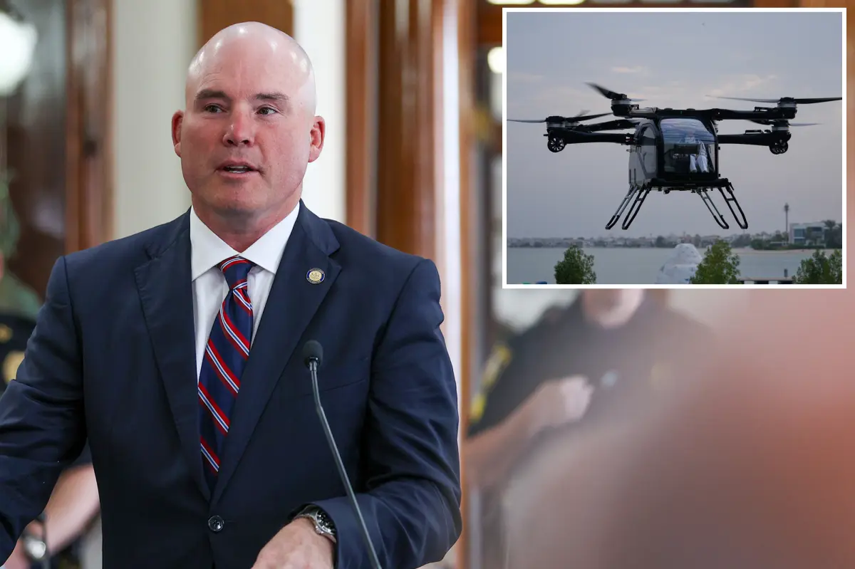 Pennsylvania senator presents legislation to make flying cars legal